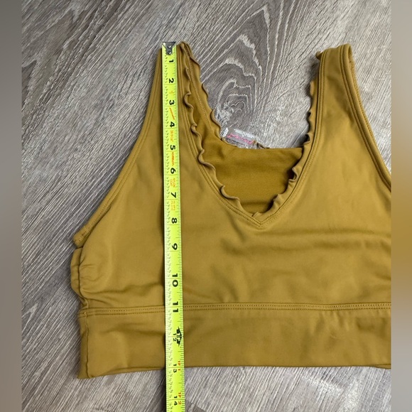 Free People Movement | Hearts Aflutter Ruffle Sports Bra Medium - Picture 7 of 8
